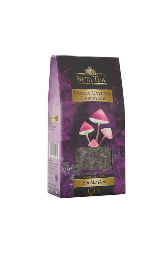 Beta Bai Mu Dan (Çin Çayı) Dünya Çayları Koleksiyonu 50 gr (Güllü Beyaz Çay)