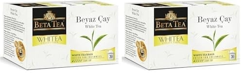 Beta Beyaz Çay 20x1.2 gr (2 paketi)