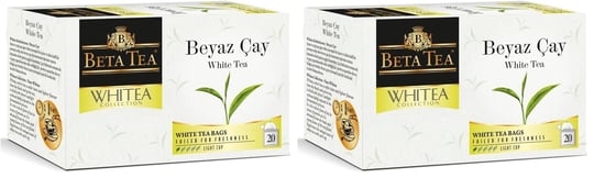 Beta Beyaz Çay 20x1.2 gr (2 paketi)