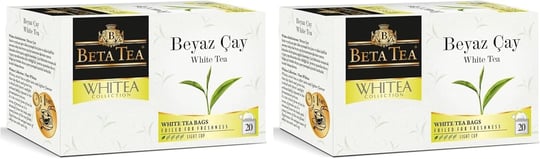 Beta Beyaz Çay 20x1.2 gr (2 paketi)