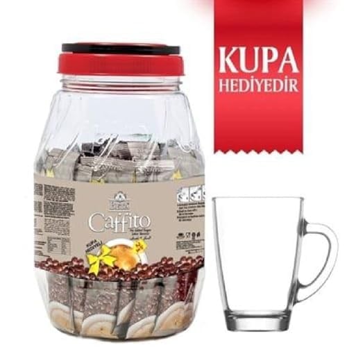 BETA Caffıto 2In1 Cls Kavanoz 36X14 Gr (Cam Kupa)