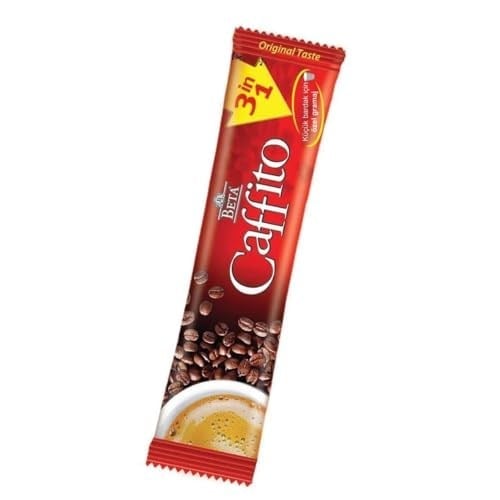 BETA Caffito 3 In 1 Classic Küçük Boy 50 x 10 Gr