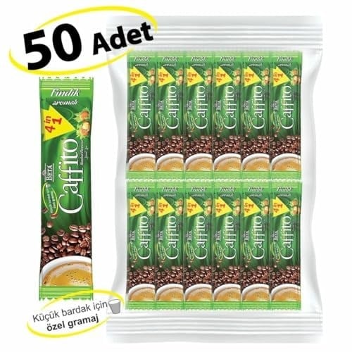 BETA Caffito 4 In 1 Fındıklı Küçük boy 50 x 6,5 Gr