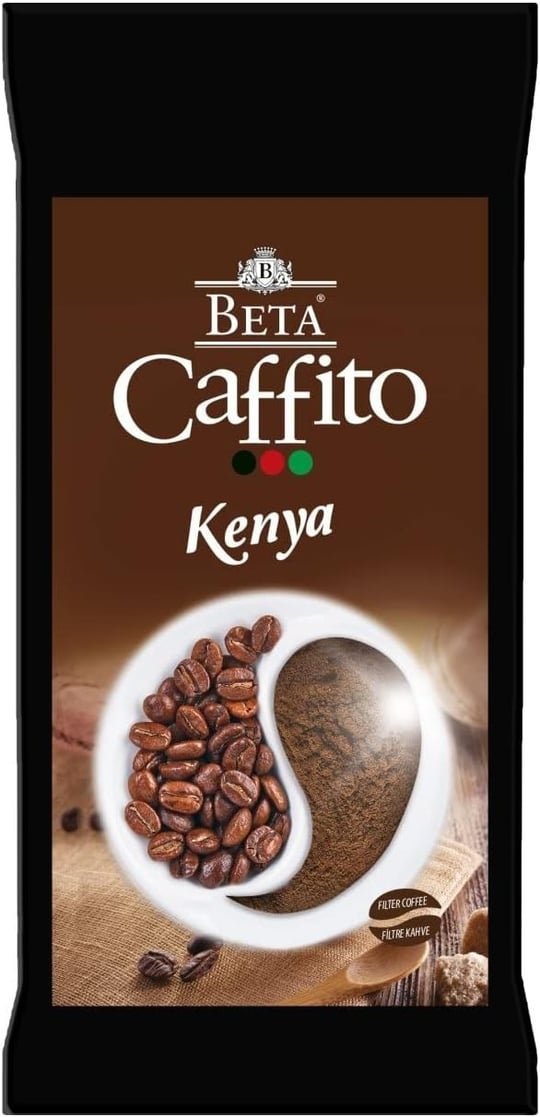 Beta Caffıto Kenya AA Filtre Kahve 250 Gr