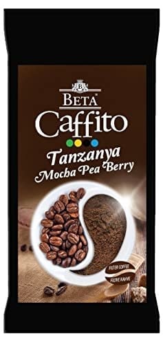 BETA Caffıto Tanzanya Aa Washed Filtre Kahve 250 G