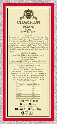 Beta Champion Pekoe Siyah Çay 250 gr