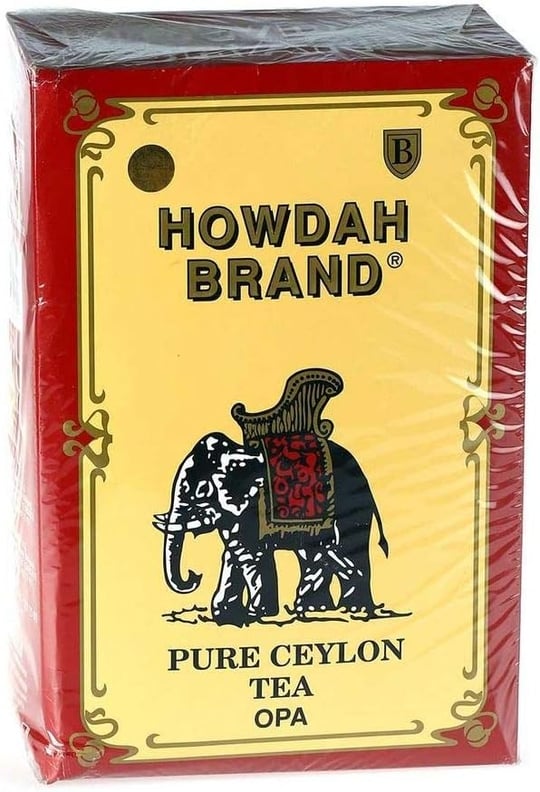 Beta Howdah Premium Siyah Çay 1000 gr