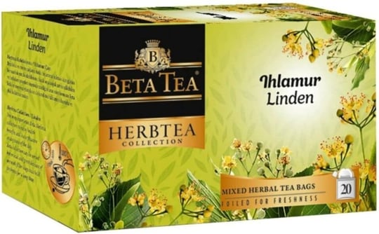 Beta-Ihlamur Çayı 20x1,6 Gr - Herbtea Collection