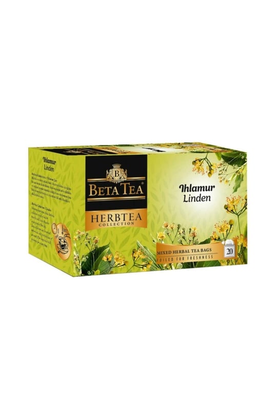 Beta-Ihlamur Çayı 20x1,6 Gr - Herbtea Collection