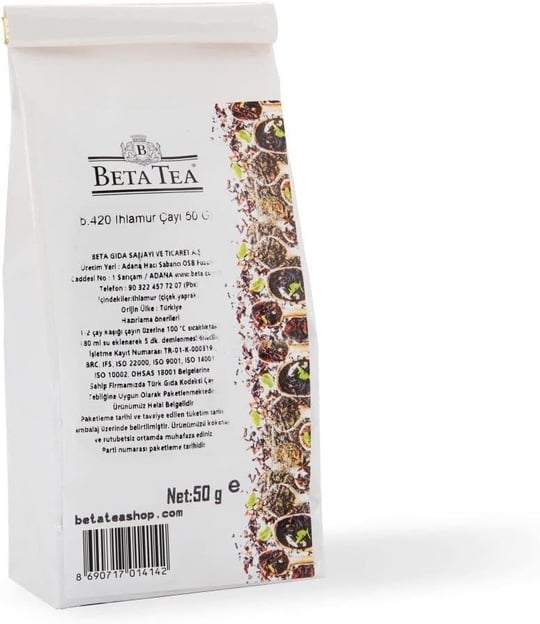 Beta Ihlamur Yaprakları 50 gr