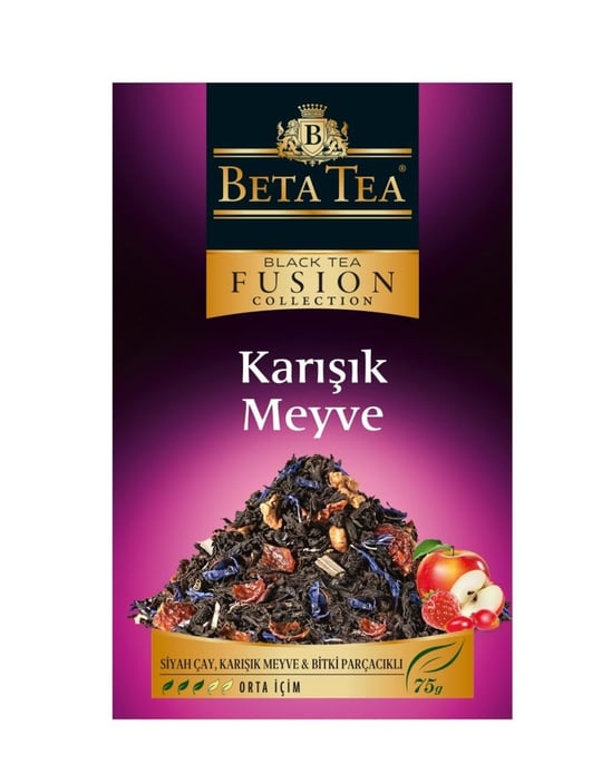 Beta Meyve Parçacıklı Kış Çayı 50 gr