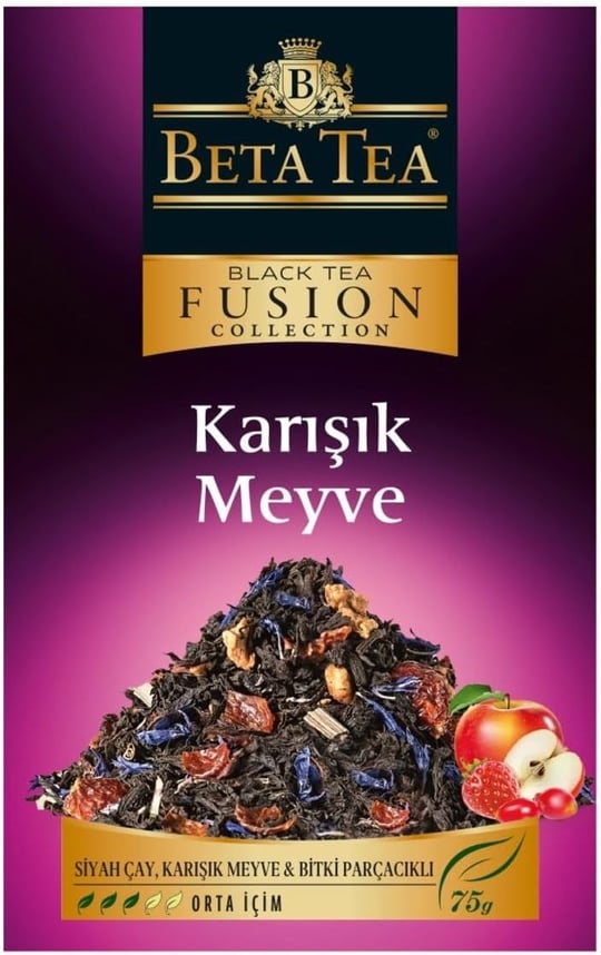 Beta Meyve Parçacıklı Kış Çayı 50 gr