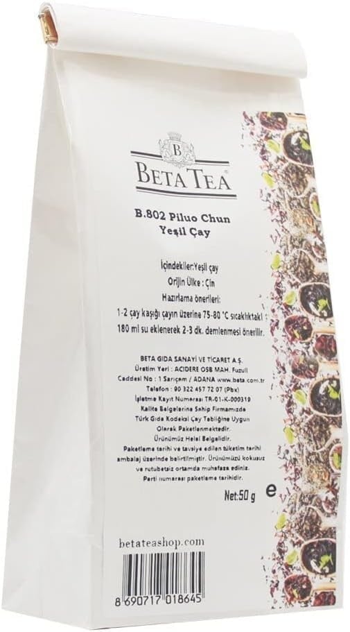 Beta Pilochun Green Tea Çay 50 gr