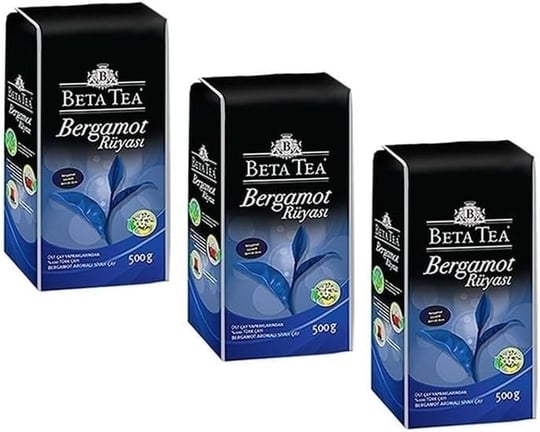 Beta Tea-Bergamot Rüyası 500 Gr X 3 Adet