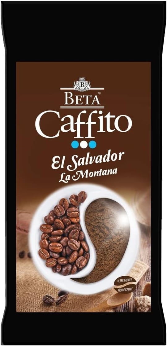 Beta Tea Beta Caffito El Salvador La Montana Filtre Kahve 250 Gr