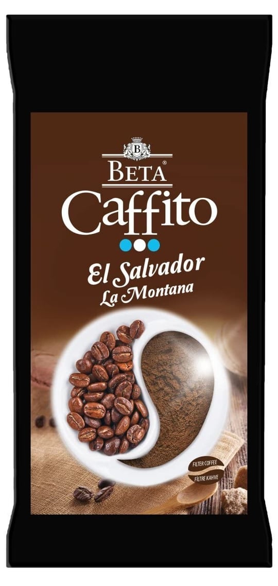 Beta Tea Beta Caffito El Salvador La Montana Filtre Kahve 250 Gr
