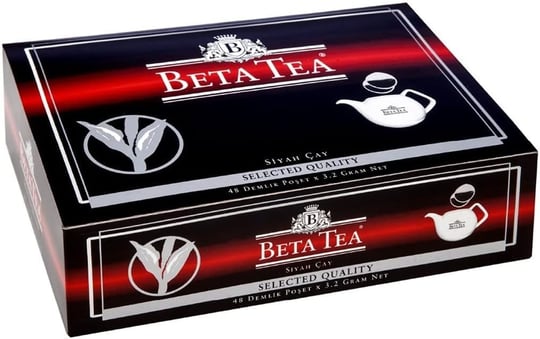 Beta Tea Beta Selected Quality Demlik Poşet 48 X 3,2 Gr (Seylan Çayı - Ceylon Tea)