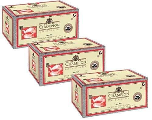 Beta Tea Champion Demlik Poşet 100 X 3,2 Gr*3 Adet