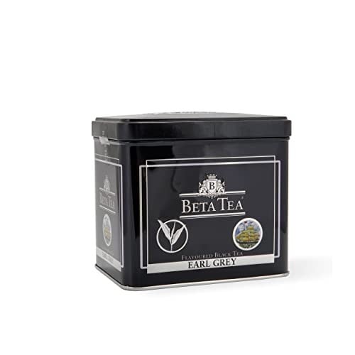 Beta Tea Earl Grey Metal Ambalaj 250 GR (Bergamot - Tomurcuk Çayı)