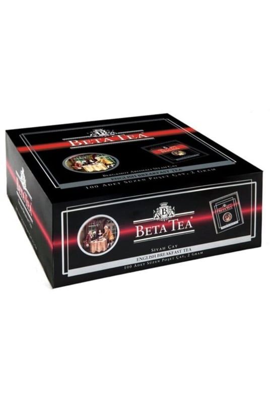 Beta Tea-English Breakfast Bardak Poşet 100 X 2 Gr (Seylan Çayı - Ceylon Tea)