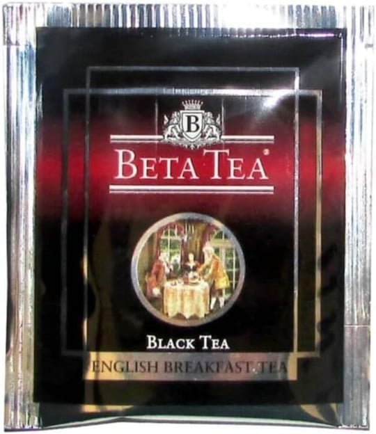 Beta Tea-English Breakfast Bardak Poşet 100 X 2 Gr (Seylan Çayı - Ceylon Tea)