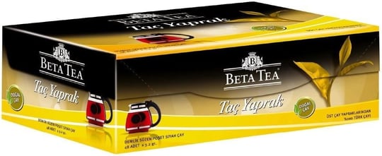 Beta Tea Taç Yaprak Demlik Poşet Çay 48 Adet
