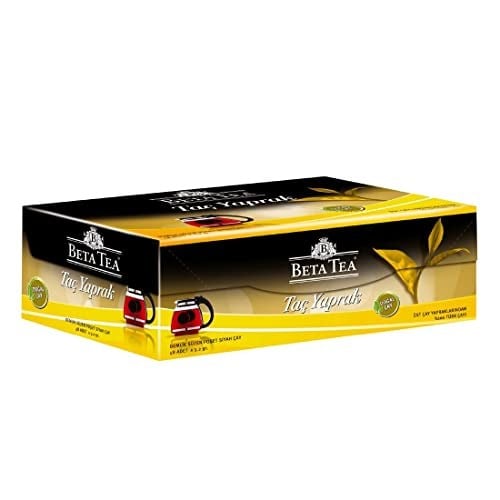 Beta Tea Taç Yaprak Demlik Poşet Çay 48 Adet