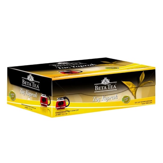 Beta Tea Taç Yaprak Demlik Poşet Çay 48 Adet