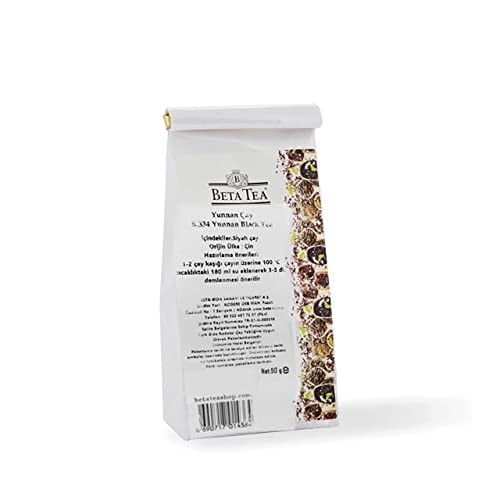 Beta Tea Yunnan Çayı (W.6112) 50gr - B.334