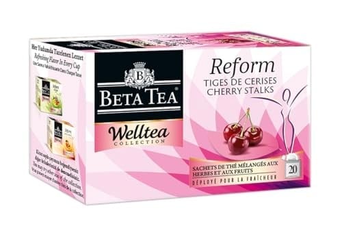 Beta Wellness Kiraz Saplı Çay 20x1.8 gr