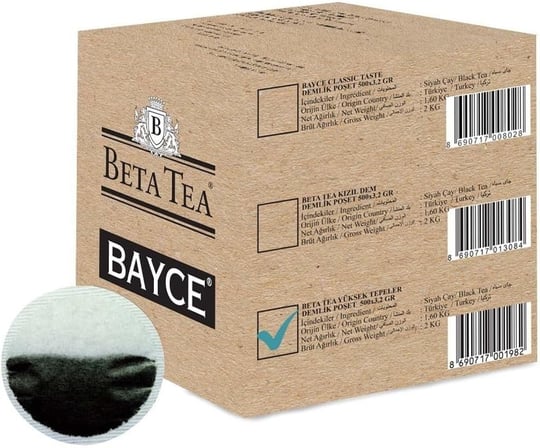 Beta Yüksek Tepeler Demlik Poşet Çay 500*3,2 Gr