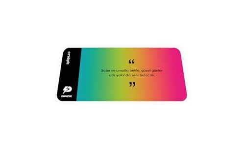 Better Days Ahead - Geri Dönüşümlü Unisex Elastik Baskılı Bileklik ve Hatırlatıcı Kart