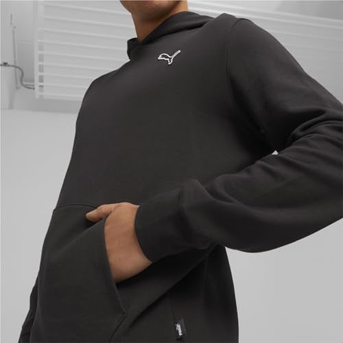 Better Essentials Erkek Siyah Günlük Stil Sweatshirt 67597801