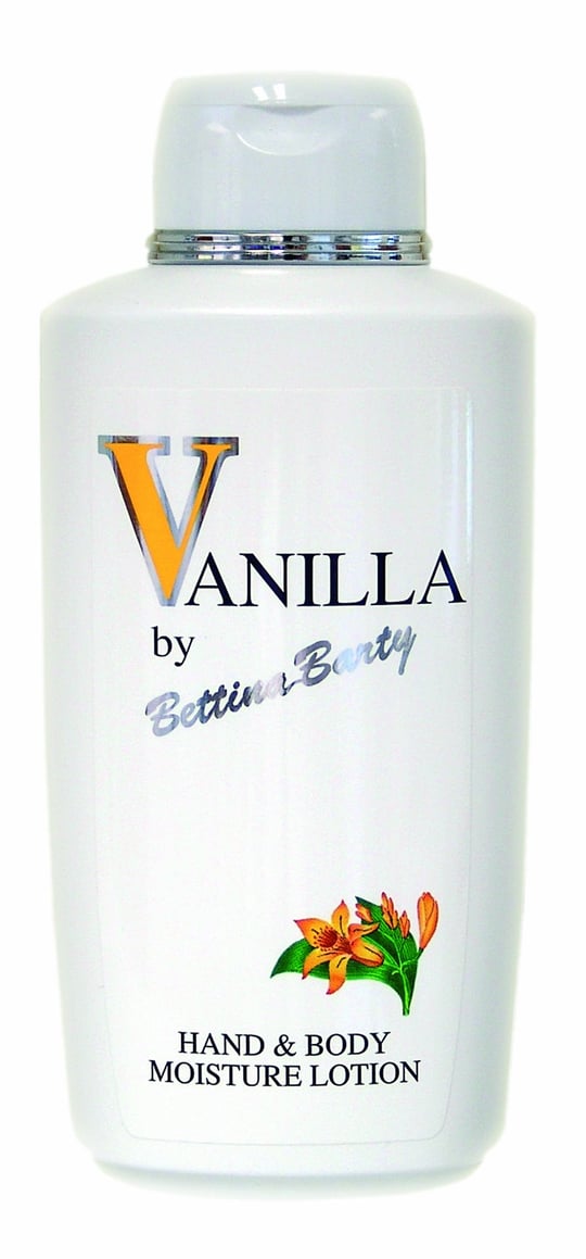 Bettina Barty Vanilla Hand&Body Moisture Lotion 500ml