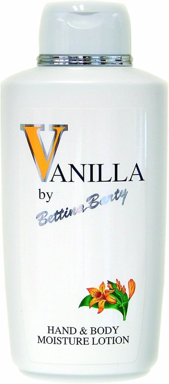 Bettina Barty Vanilla Hand&Body Moisture Lotion 500ml