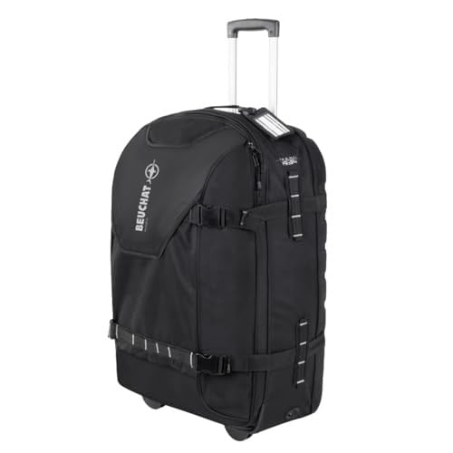 BEUCHAT Çanta VOYAGER XL, Tekerlekli, 130 L