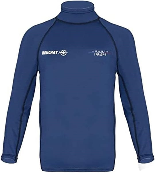 BEUCHAT Rash Guard Çocuk, ATOLL Likra Tişört - Seçenekler: 6-8 YAŞ, 8-10 Yıl, 10-12 Yıl, 43927