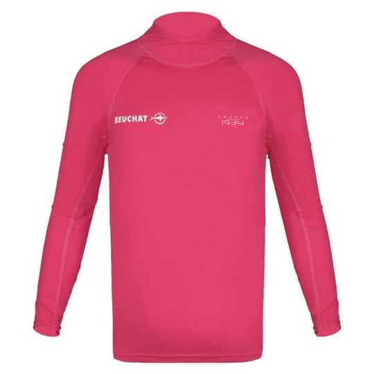 Beuchat Unisex Youth Rashguard Atoll, pembe, 8 10
