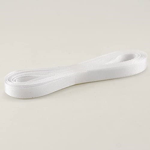 Beyaz Grogren Kurdela 1 Cm. X 10 Metre