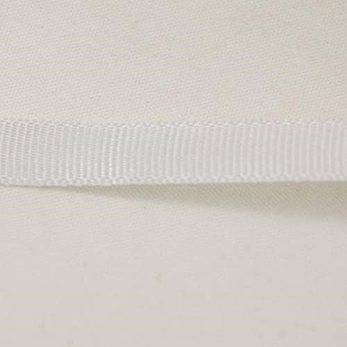 Beyaz Grogren Kurdela 1 Cm. X 10 Metre
