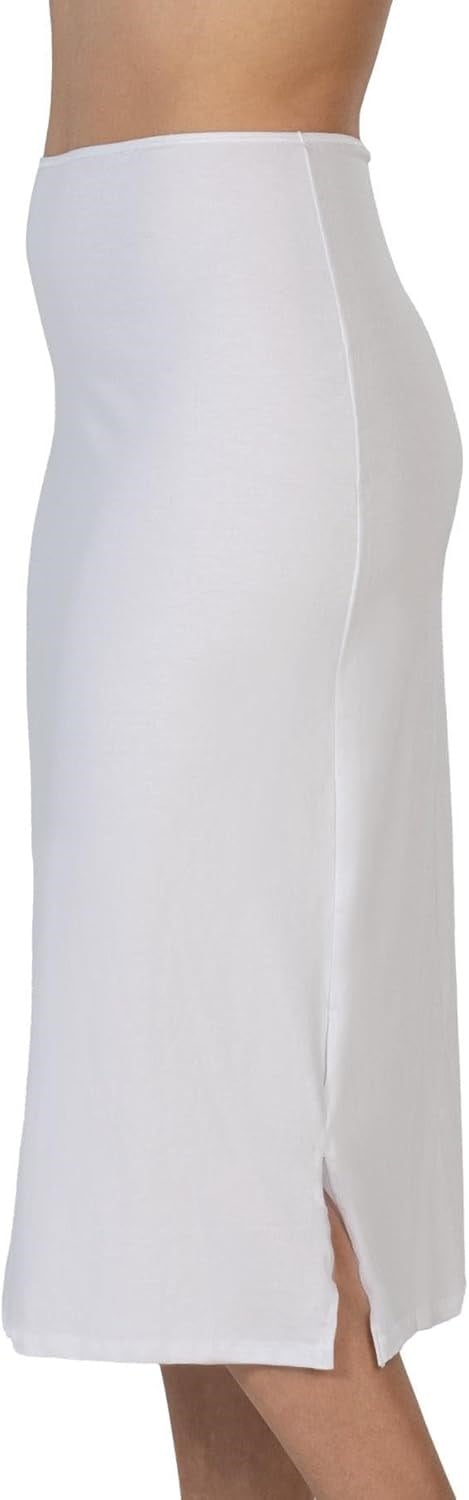 BEYAZ MI Emay 1439 Modal Cotton Uzun Jupon
