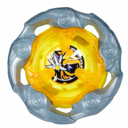 Beyblade X Başlangıç Paketi Değnek Sihirbazı 5-70DB UX Döner Top ve Başlatıcı ile