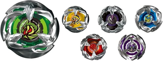 Beyblade X Beyblade X BX-24 Rastgele Güçlendirici Vol.2 Metal