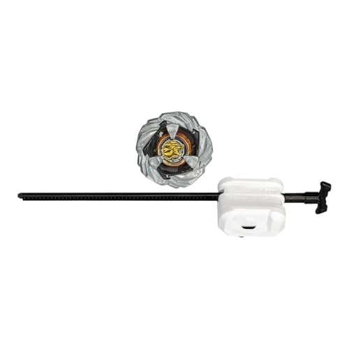 Beyblade X Claw Leon 5-60P Başlangıç Paketi Seti, Denge Tipi Sağ Dönen Üst ve Başlatıcı; 8 Yaşındaki Erkek ve Kız Çocukları için Savaş Oyuncakları