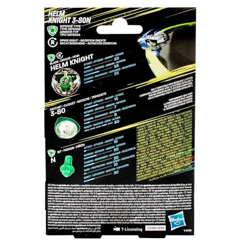 Beyblade X Helm Knight 3-80N