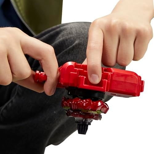 Beyblade X Soar Phoenix 9-60GF Deluxe İp Fırlatıcı Seti, Saldırı Tipi Sağ Dönen Top Oyuncak; 8 Yaşındaki Erkek ve Kız Çocuklar için Harika Hediye