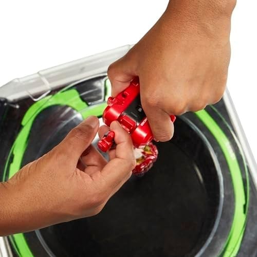 Beyblade X Soar Phoenix 9-60GF Deluxe İp Fırlatıcı Seti, Saldırı Tipi Sağ Dönen Top Oyuncak; 8 Yaşındaki Erkek ve Kız Çocuklar için Harika Hediye