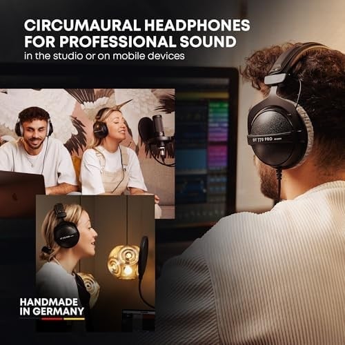 beyerdynamic DT-770 Pro-Studio Kulaküstü Kulaklık (250 Ohm)
