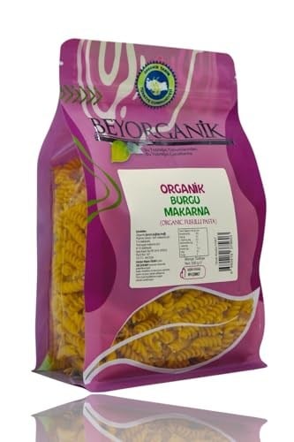 Beyorganik Burgu Makarna 500 Gr