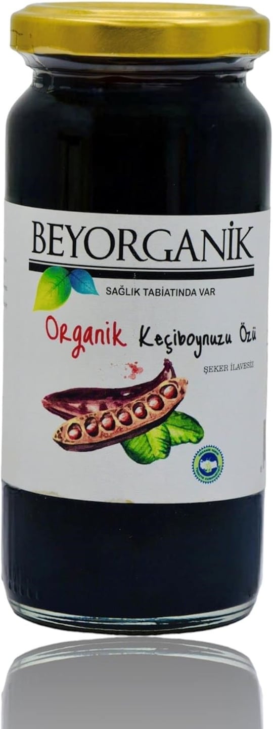 Beyorganik Keçiboynuzu Pekmezi Özü 315 gr - Seçenekler: Keçiboynuzu, Dut, Üzüm